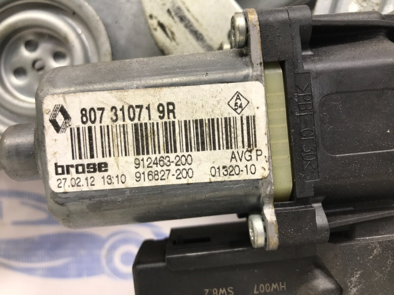Стеклоподъемник передний левый Renault Megane 2008-2016 807216718R (Арт. 54021) Киев - изображение 4