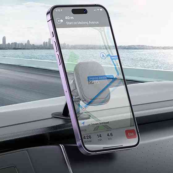 Автодержатель Hoco H30 Brilliant magnetic (center console) Херсон