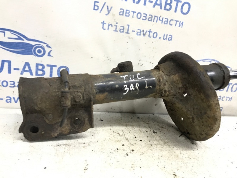 Амортизатор задний Hyundai Tucson JM 2.0 DIESEL D4EA 2004 лев. (б/у) Київ - зображення 3