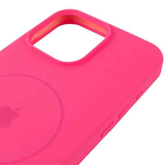 Чехол Silicone Case Full Protective (AA) V2 with MagSafe для Apple iPhone 15 Pro Max (6.7") Херсон