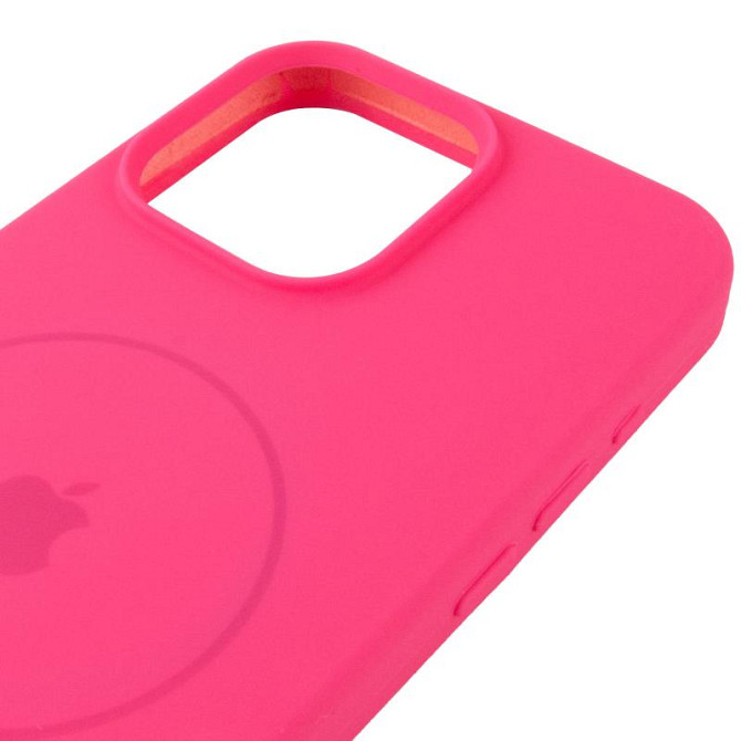 Чехол Silicone Case Full Protective (AA) V2 with MagSafe для Apple iPhone 15 Pro Max (6.7") Херсон - зображення 4