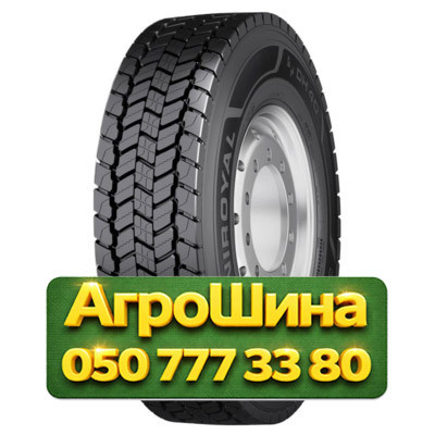 315/80R22.5 Uniroyal DH40 156/150L Ведущая грузовая шина Київ - зображення 1