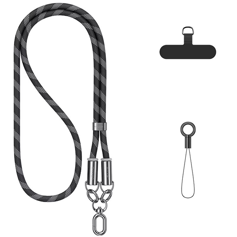 Дата кабель-шнурок Usams US-SJ745 Type-C to Type-C 60W (1.2m) Херсон - изображение 2