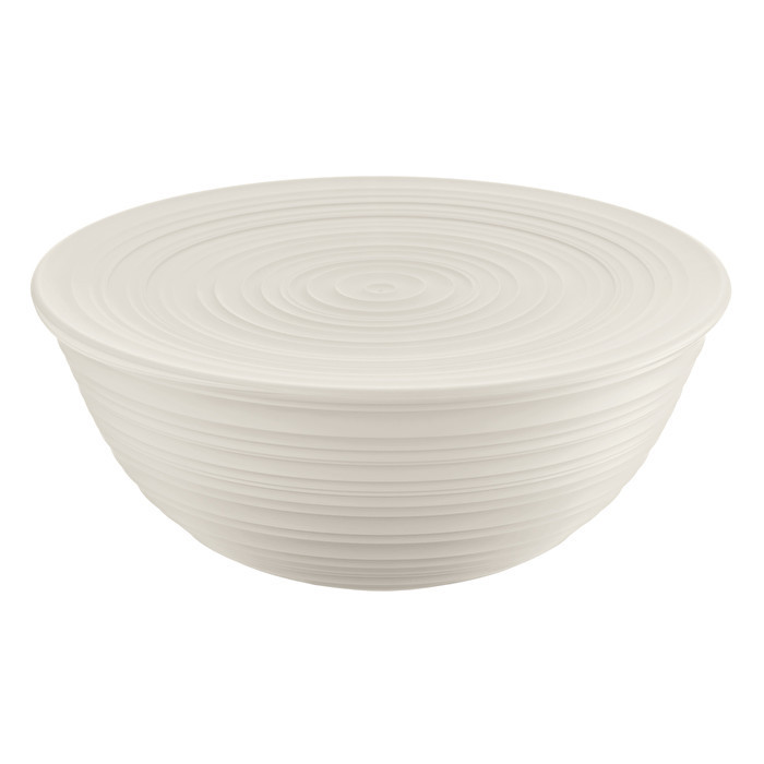 Миска з кришкою Guzzini Tierra 175001156 350 мл біла Київ - зображення 1