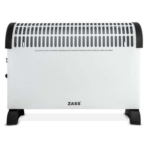 Конвектор ZASS ZKH 08 2000 Вт белый Киев - изображение 1