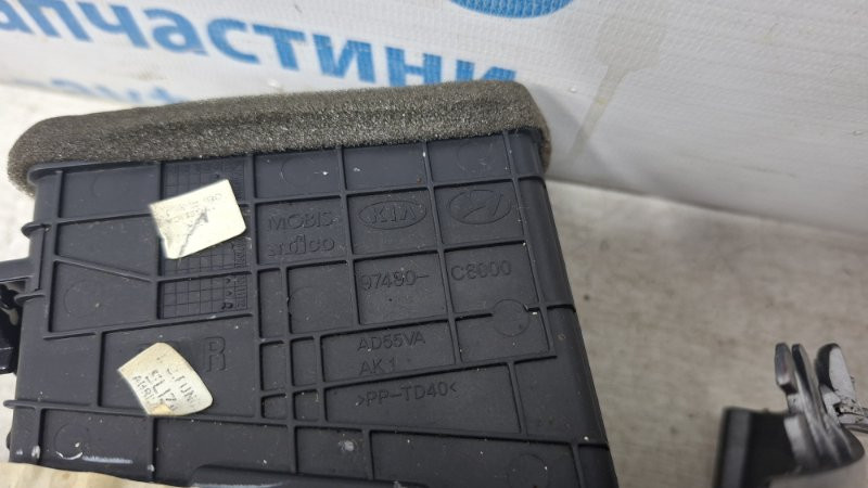 Дефлектор обдува Kia Sorento UM 2.4 БЕНЗИН G4KJ 2014 прав. (б/у) Киев - изображение 3