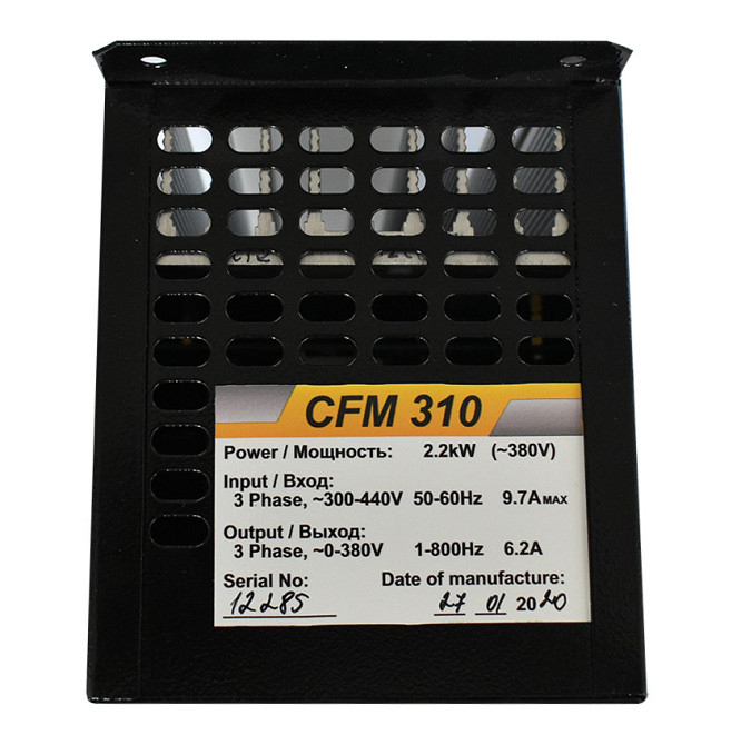 Преобразователь частоты CFM310 - 2,2кВт Дніпро - зображення 2