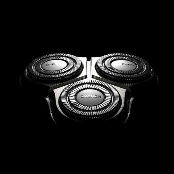 Электробритва Enchen STEEL-3S серебристая Київ