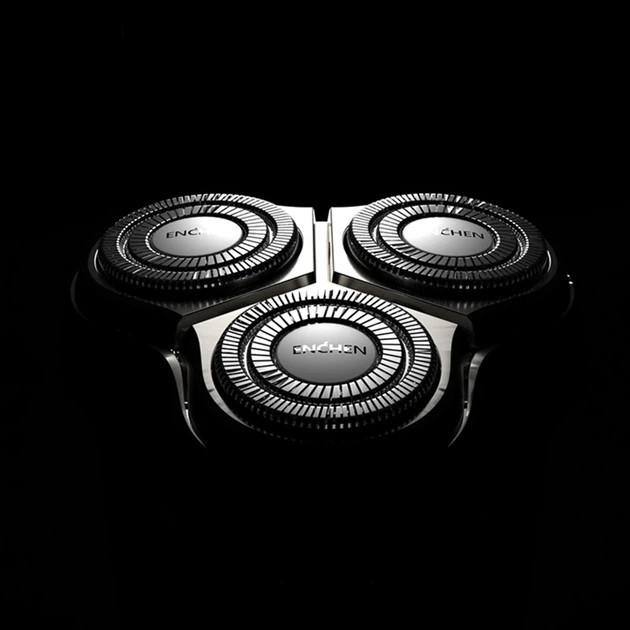 Электробритва Enchen STEEL-3S серебристая Київ - зображення 3