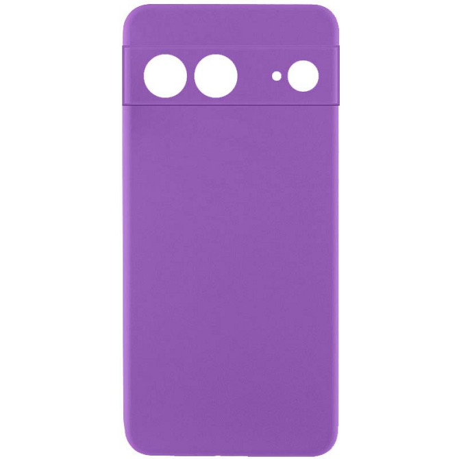 Чехол TPU GETMAN Liquid Silk Full Camera для Google Pixel 7 Херсон - изображение 1