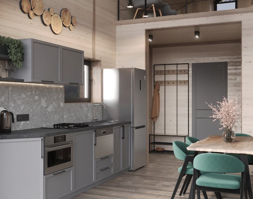 Котедж у горах з панорамним видом в Яремче Яремче - изображение 7