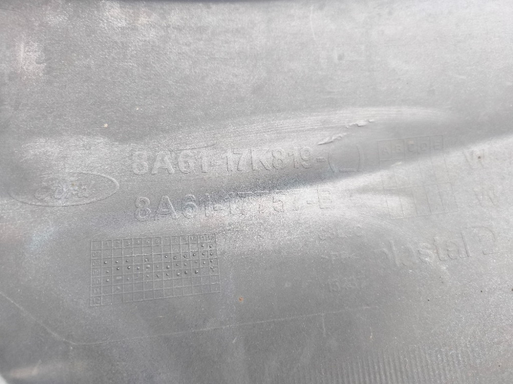 Передний бампер Ford Fiesta 2010-2013 MK7 (8A61-17K819) Ковель - зображення 12