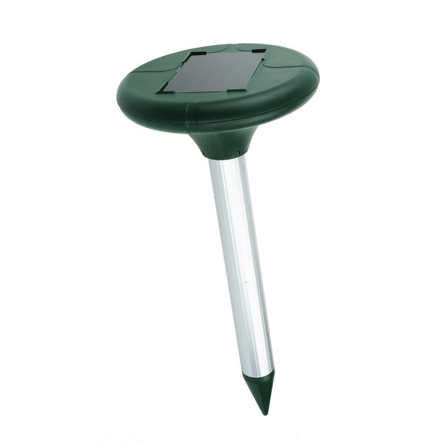 Отпугиватель кротов на солнечной батарее VG15082 виброзвуковой Одеса - зображення 1