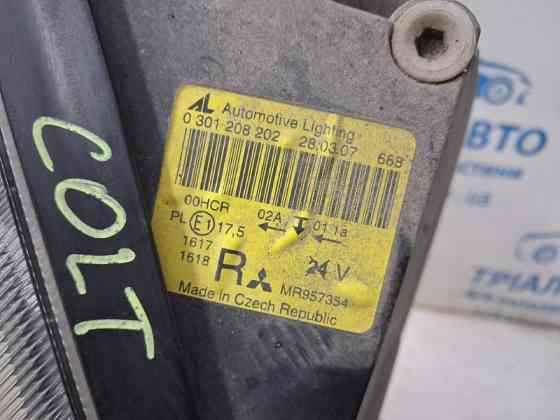 Фара правая Mitsubishi Colt 2002-2012 8301B870 (Арт. 86197) Киев