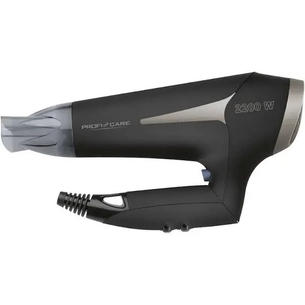 Фен Profi Сare PС-HT-3046 2200 Вт черный Київ - зображення 2