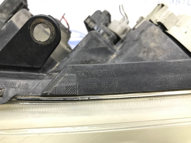 Фара левая галоген Toyota Avensis T25 1.8 БЕНЗИН 1ZZFE 2002 (б/у) Київ - зображення 8