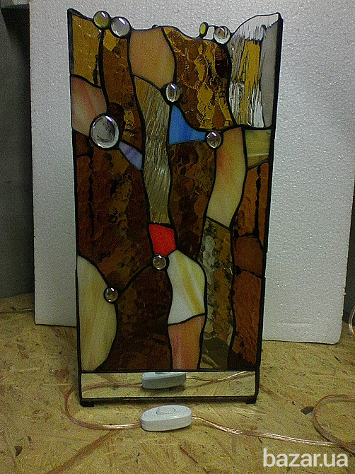 Светильник Тиффани. Абстракция. Днепр - изображение 5