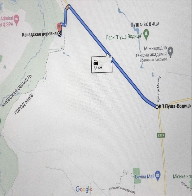 Оренда будинку КМ "Канадське селище" в межах Києва Гостомельське шосе Київ - зображення 11