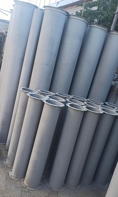 Зернопровод с фланцами. D=300мм, L=2000мм. ст. 3мм, самотечная труба Киев - изображение 2