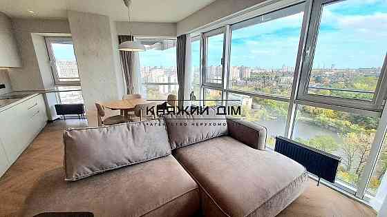 Дизайнерська 2-кімнатна квартира з паркомісцем у ЖК White Lines, 2 хв до метро Голосіївська № 112042 Киев