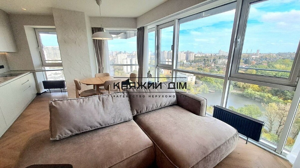 Дизайнерська 2-кімнатна квартира з паркомісцем у ЖК White Lines, 2 хв до метро Голосіївська № 112042 Київ - зображення 1