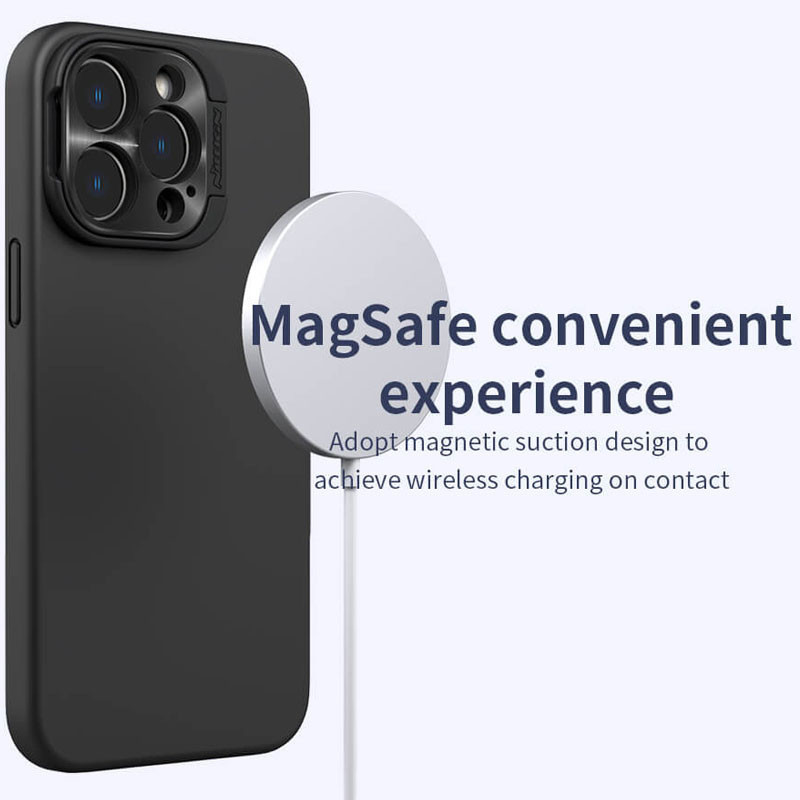 Чехол Silicone Nillkin LensWing Magnetic для Apple iPhone 14 Pro (6.1") Херсон - изображение 8