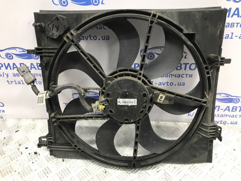 Диффузор с вентилятором радиатора Nissan Qashqai J11 1.5 DIESEL K9K 2013 (б/у) Киев - изображение 4