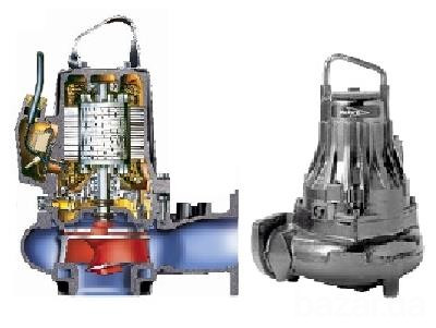 Насос для навоза Flygt 3085 (Швеция) Полтава - зображення 1