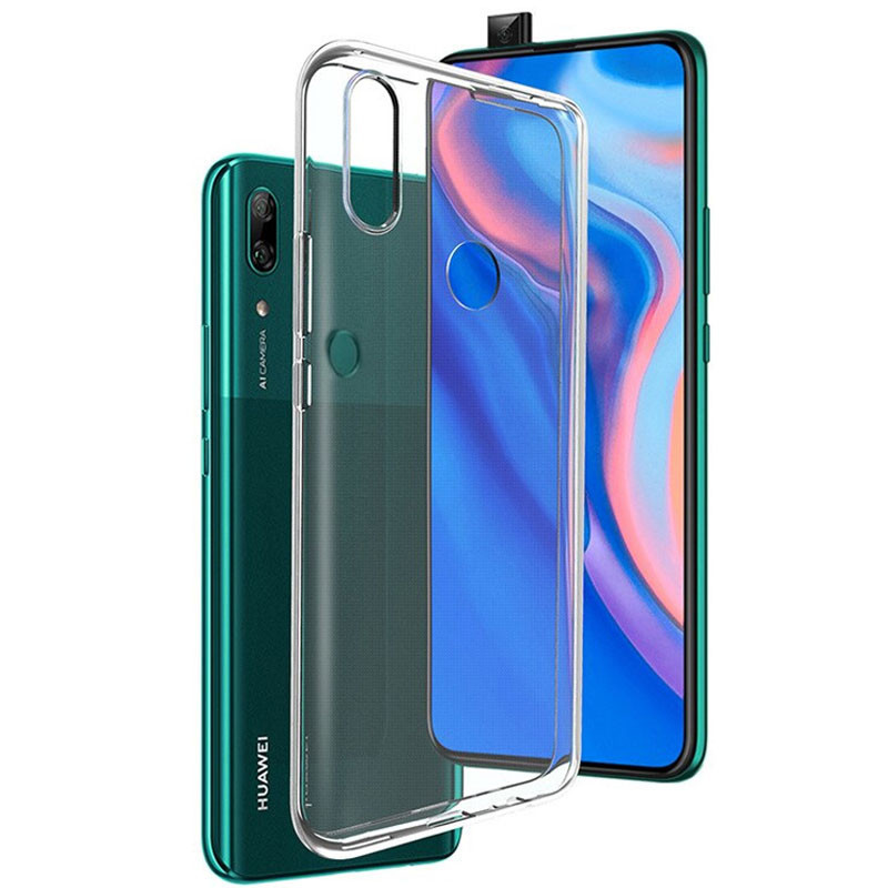 TPU чехол Epic Transparent 1,5mm для Huawei P Smart Z Херсон - зображення 1
