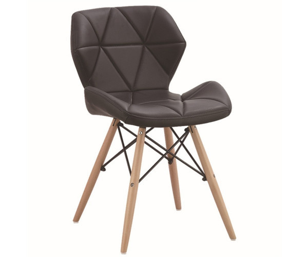 Стілець Стар м'який екошкіра чорна Днепр - изображение 2