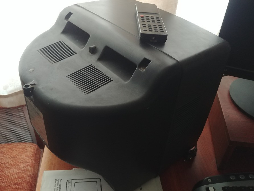 Телевізор SANYO 14" в хорошем рабочем состоянии Лубни - зображення 2
