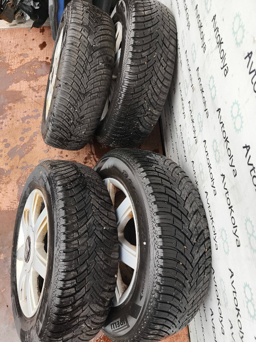 Диск литой с шиной 195/65 R15 Seat Leon 1998-2005 Ковель - изображение 6