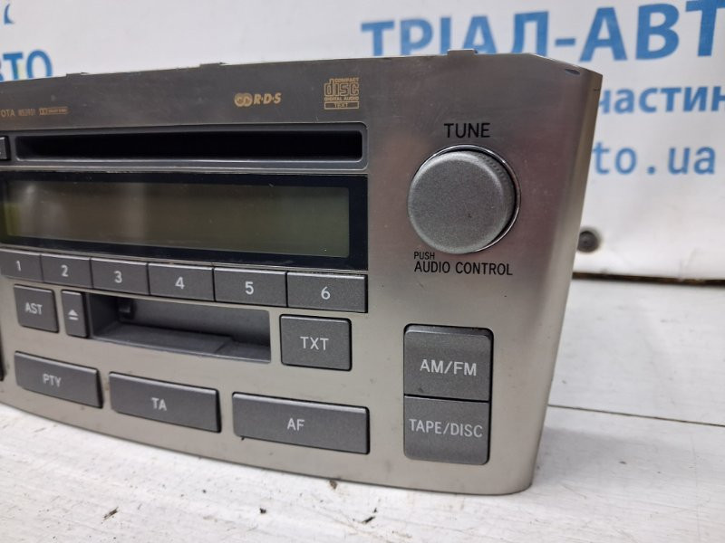 Магнитофон Toyota Avensis T25 2.2 DIESEL 2ADFTV 2002 (б/у) Киев - изображение 3