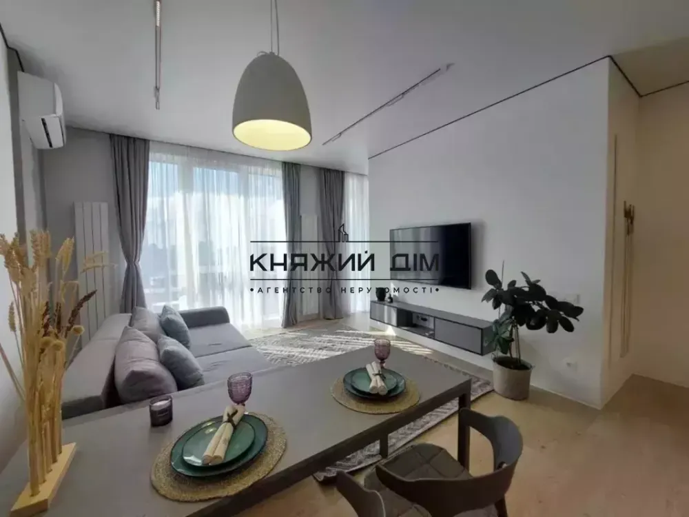 Оренда 1 к. квартири ЖК бізнес класу Greenvill Park № 11204922 Київ - зображення 4
