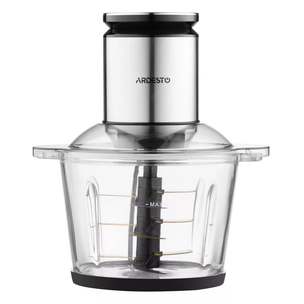 Измельчитель Ardesto CHK-8003B 800 Вт серебристый Київ - зображення 3