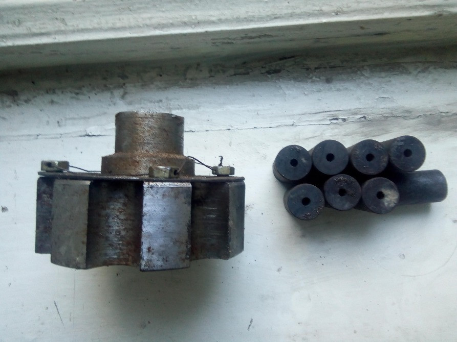 Полумуфта 4124.12.00.65 (ЭО-4121, ЭО-4124) Черкассы - изображение 2