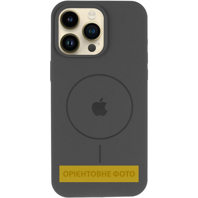 Чехол Silicone Case Full Protective (AA) V2 with MagSafe для Apple iPhone 17 Pro (6.3") Херсон - изображение 2