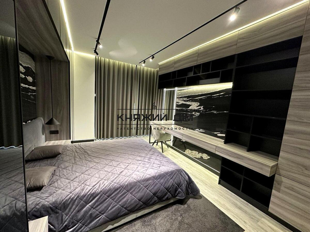 Продаж дизайнерської 3-кімнатної квартири у преміальному ЖК RiverStone | вул. Трускавецька, 8 Київ - зображення 10