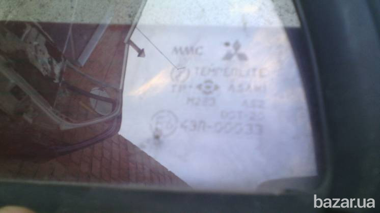 Скло нерухоме задньої правої двері Mb632928 Міцубісі Ланцер 92г.в. оригінал Винница - изображение 2
