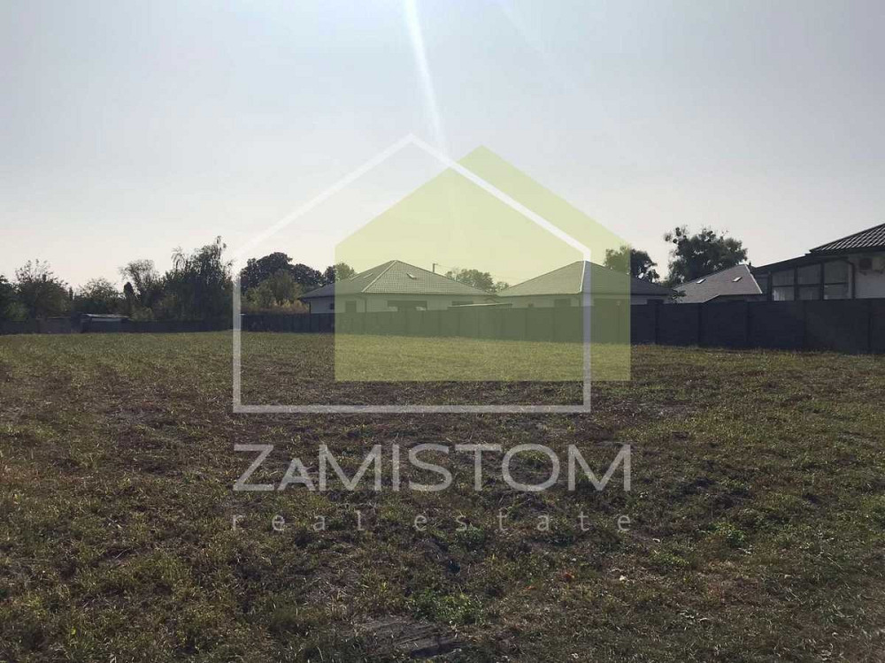 Продаж найкращуї ділянки у селі Вишеньки. Площа її складає 15 соток. Правильна форма, під'їзд із дв Киев - изображение 1