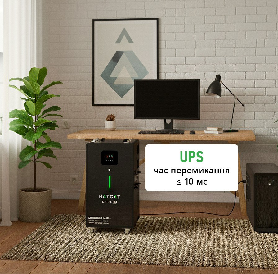 Зарядна станція HATCAT ALL-IN-ONE 4200 Вт 5120 Вт год LiFePO4 Київ - зображення 9