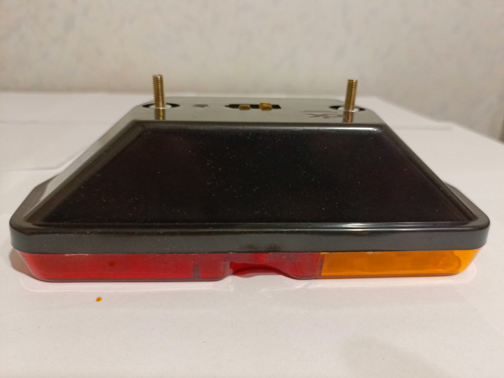 Ліхтар задній на легковий причіп УАЗ LED світлодіодний Баришівка - зображення 6