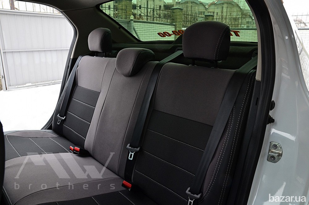 Качественные автомобильные чехлы для Dacia Херсон - зображення 3