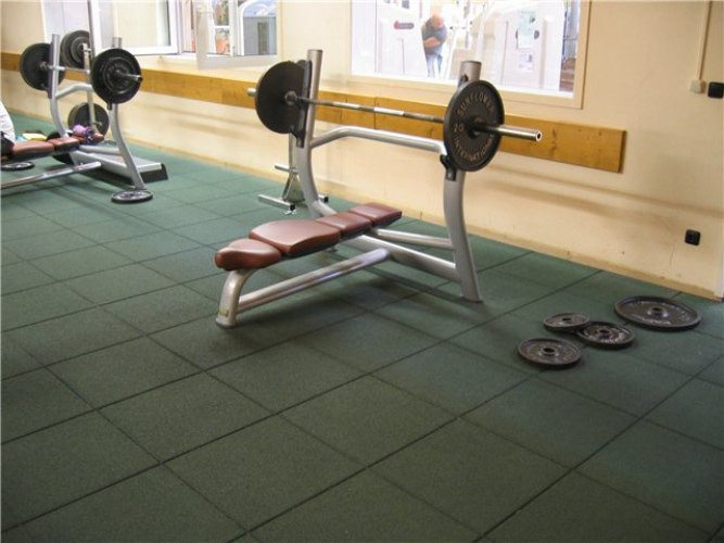 Резиновая плитка 500x500 мм, 50 мм Київ - зображення 9