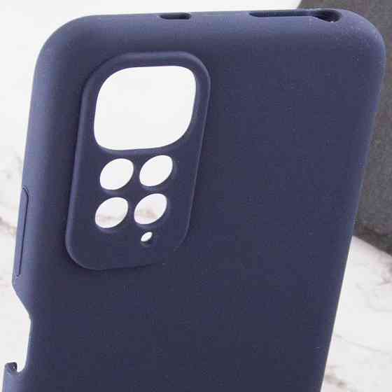 Чехол Silicone Cover Lakshmi Full Camera (AAA) для Xiaomi Redmi Note 11 (Global) / Note 11S Херсон