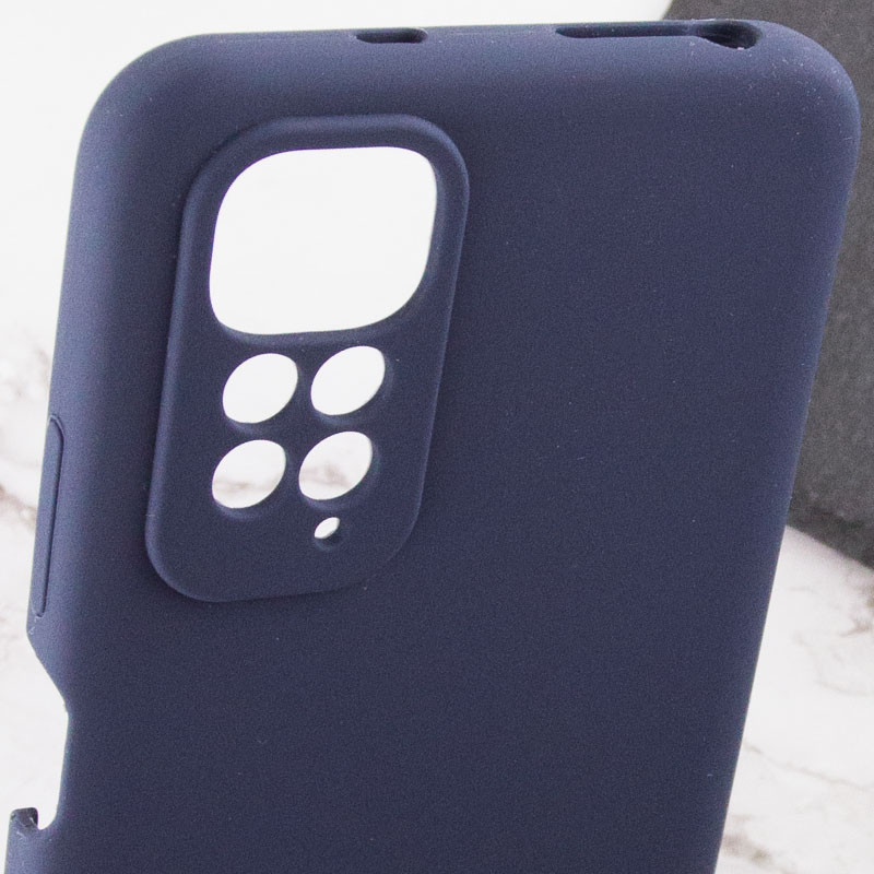 Чехол Silicone Cover Lakshmi Full Camera (AAA) для Xiaomi Redmi Note 11 (Global) / Note 11S Херсон - зображення 6