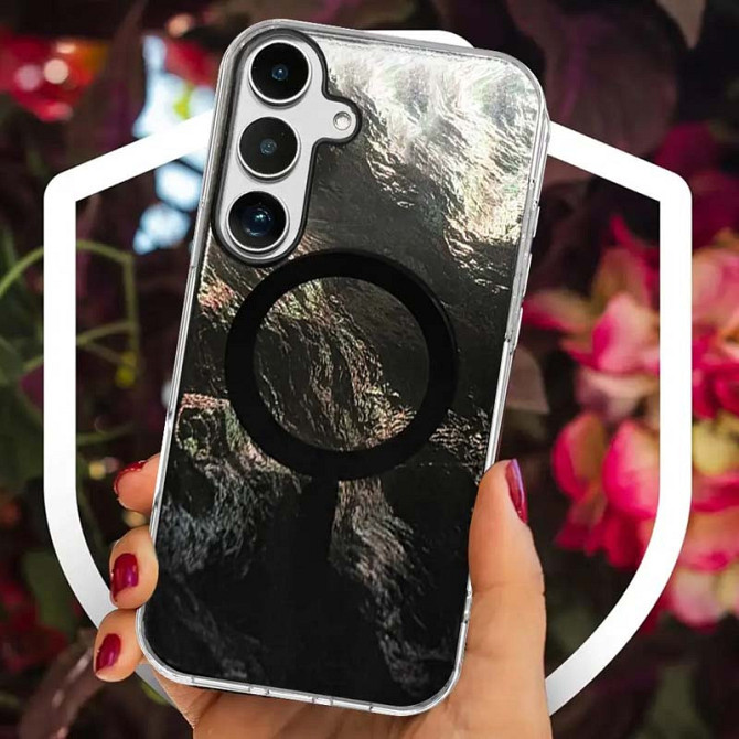 Чехол TPU Shiny Mountain (MagFit) для Samsung Galaxy S24 Херсон - изображение 3