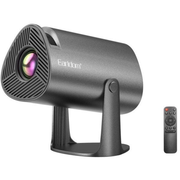 Смарт проектор Earldom ET-PJ04 Gray Харьков - изображение 1