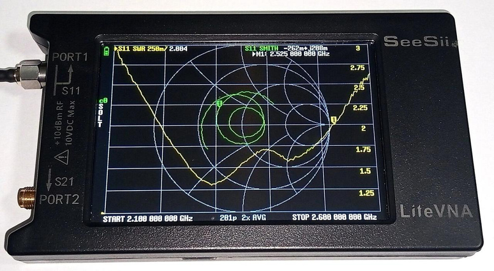 Антенна 2085-2535/4550-6300MHz 6dBi, до 30W, всенаправленная, SMA-male (10885) Дніпро - зображення 7