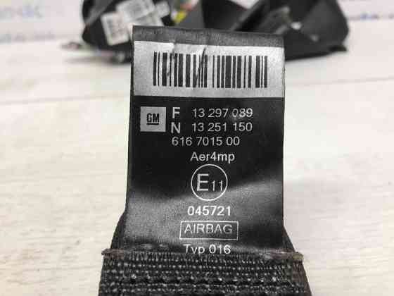 Ремень безопасности передний левый Chevrolet Cruze 2009-2016 13297089 (Арт. 55556) Київ